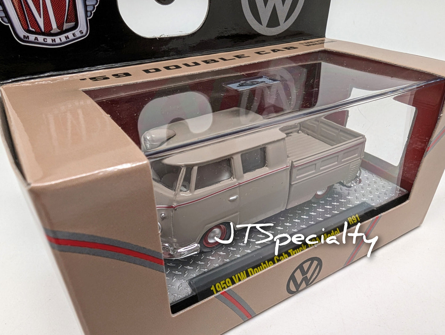 M2 1959 VW Double Cab Truck