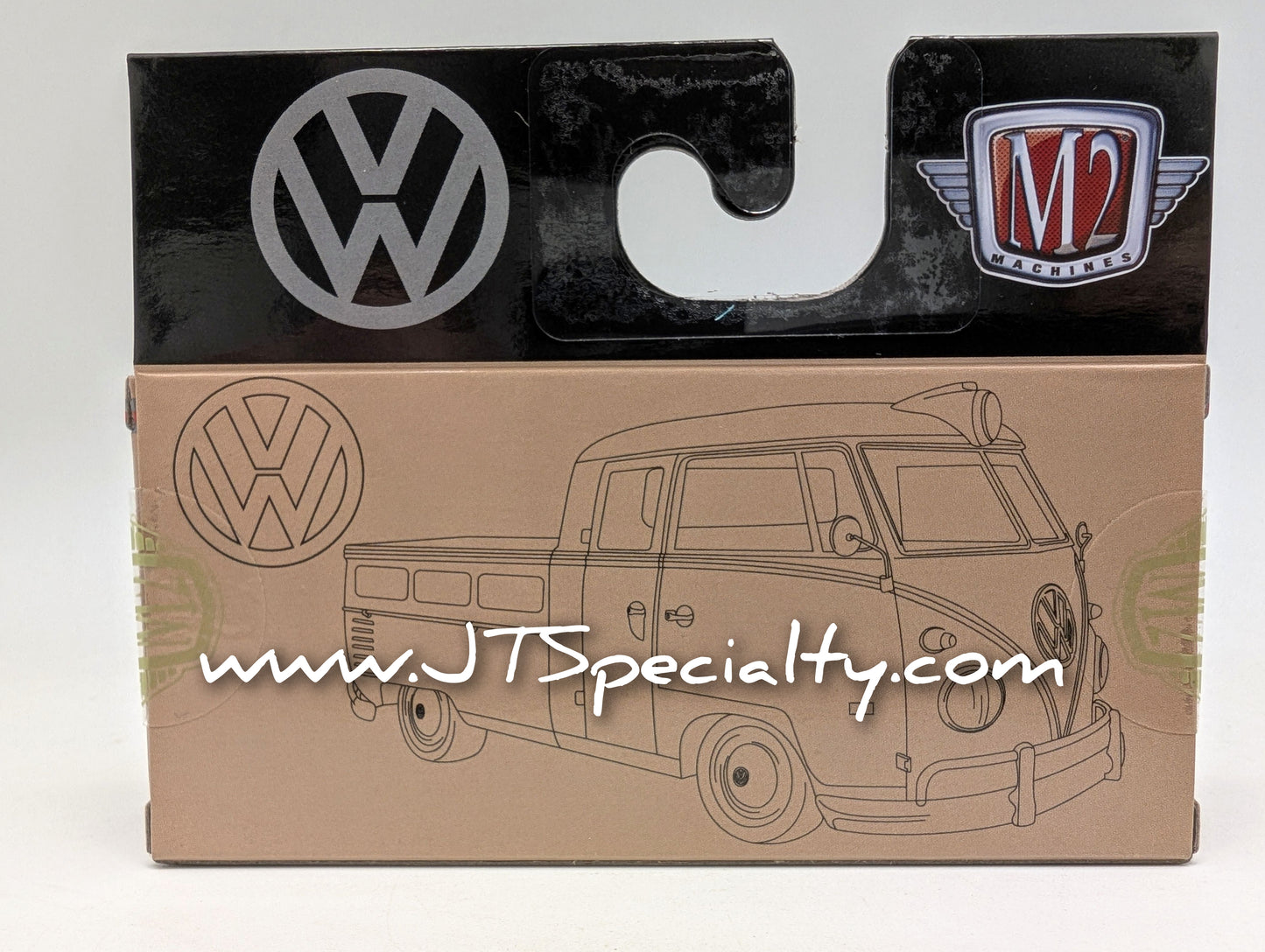 M2 1959 VW Double Cab Truck