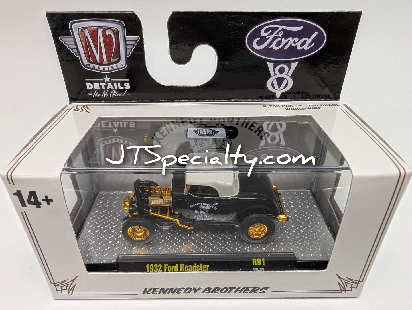 M2 CHASE 1932 Ford Roadster - Kennedy Brothers