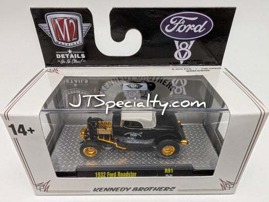M2 CHASE 1932 Ford Roadster - Kennedy Brothers