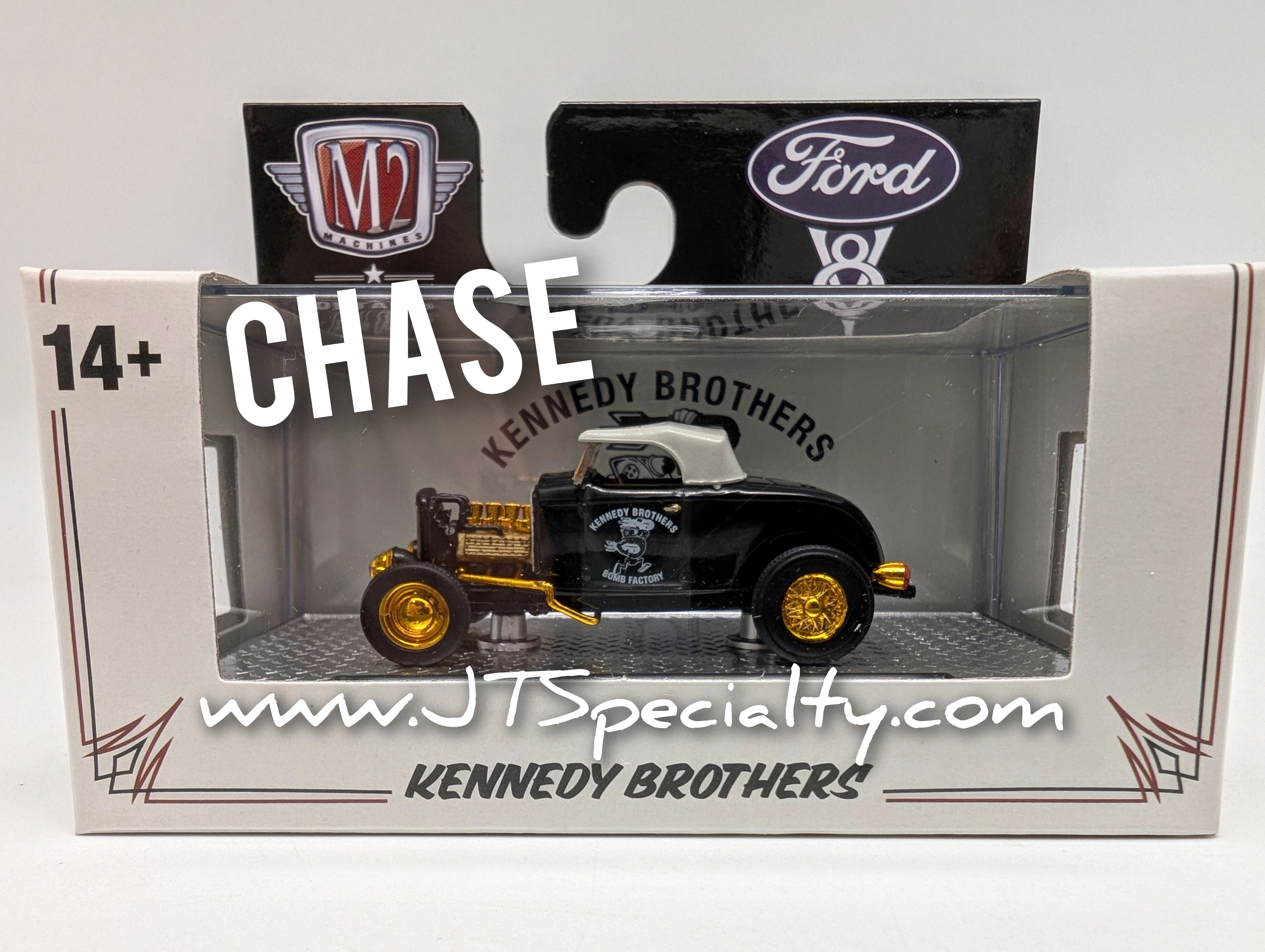 M2 CHASE 1932 Ford Roadster - Kennedy Brothers – JTSpecialty