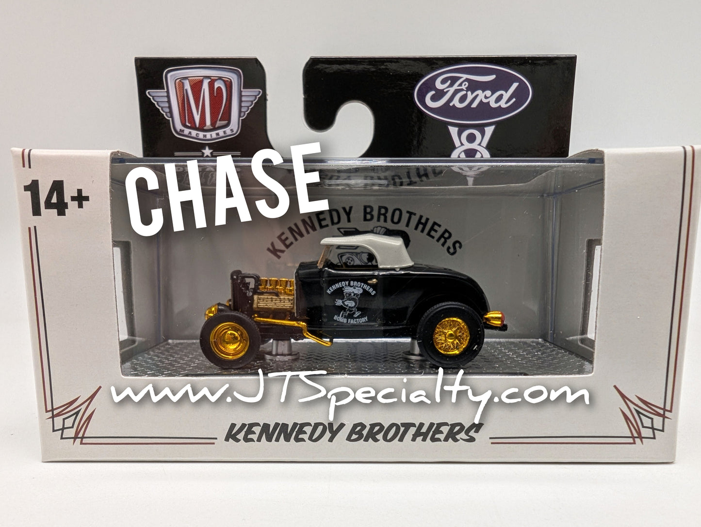 M2 CHASE 1932 Ford Roadster - Kennedy Brothers