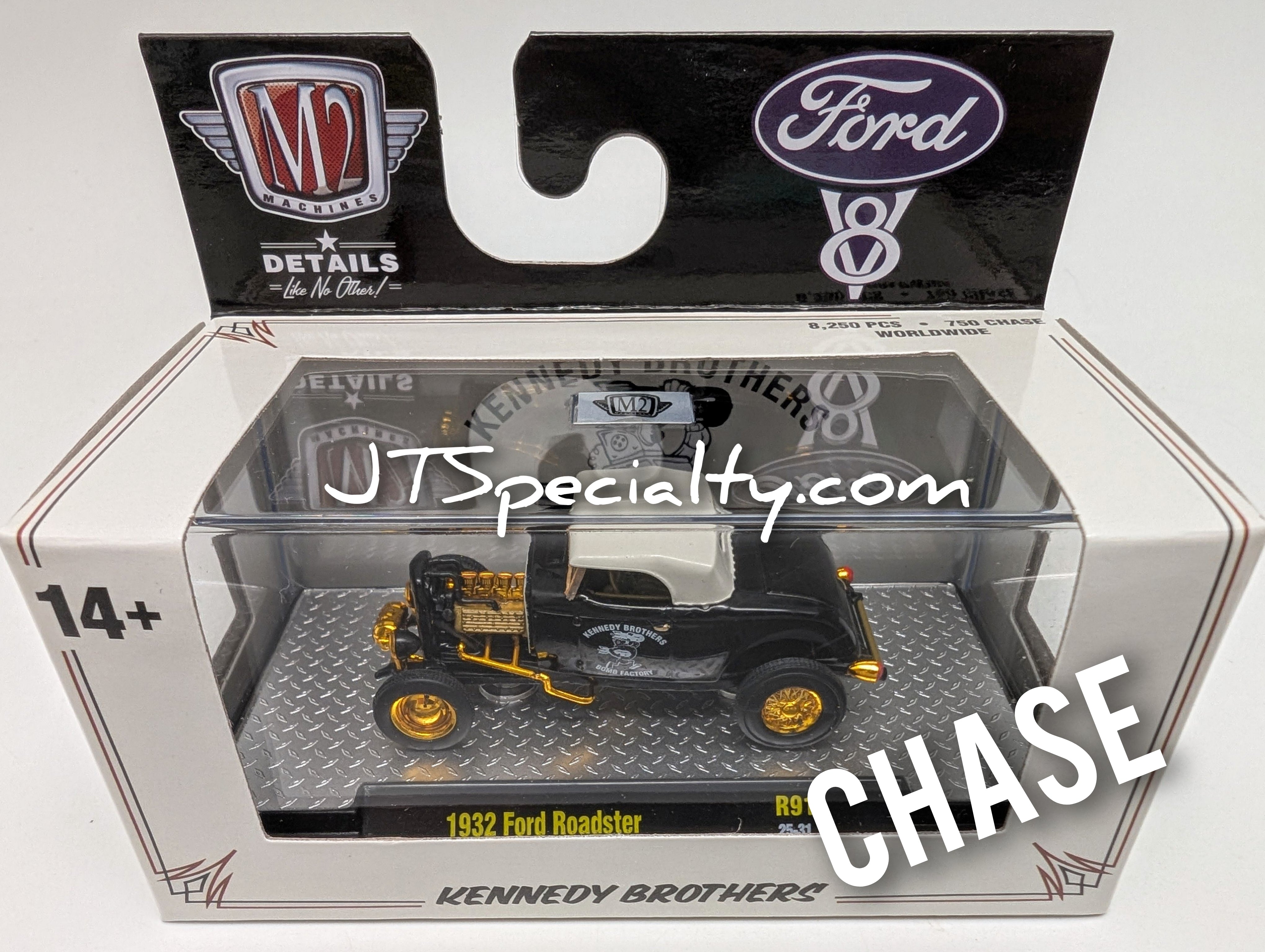 M2 CHASE 1932 Ford Roadster - Kennedy Brothers – JTSpecialty