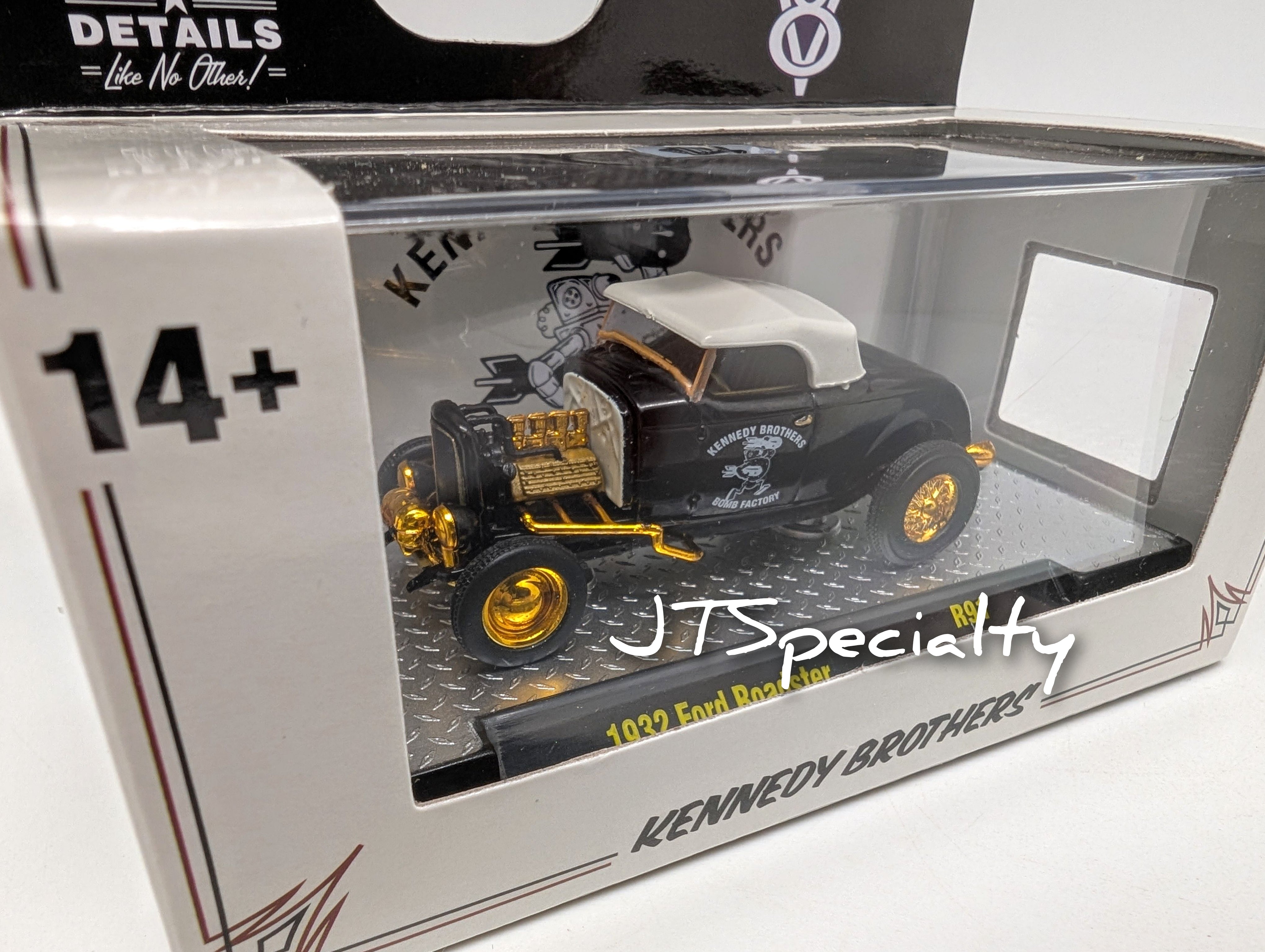 M2 CHASE 1932 Ford Roadster - Kennedy Brothers – JTSpecialty