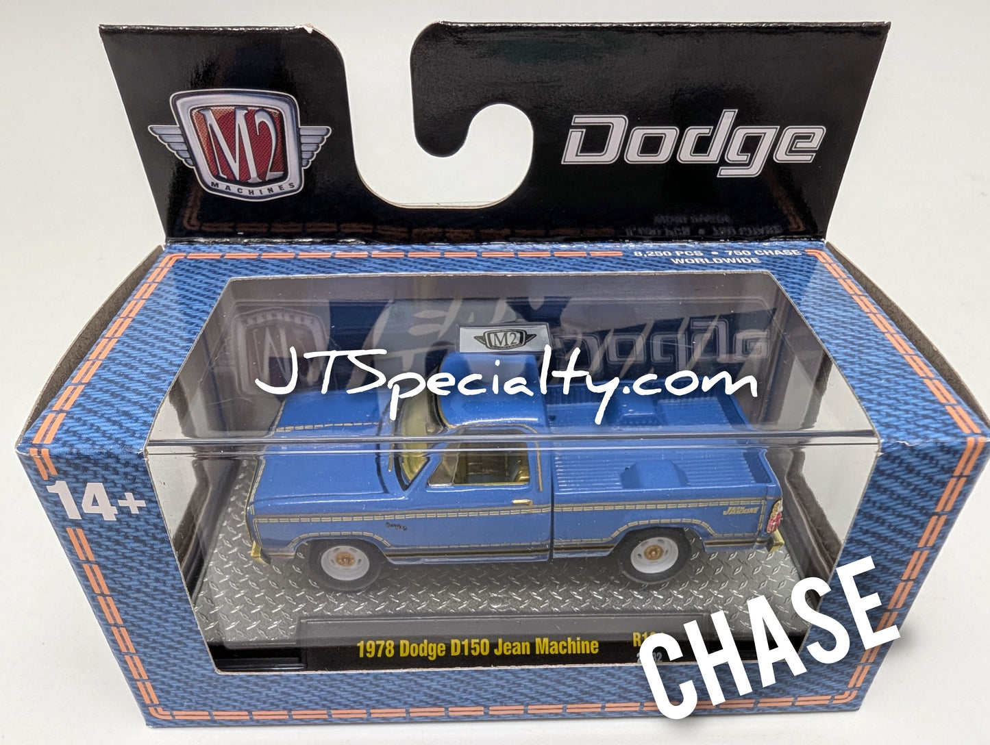 M2 CHASE 1978 Dodge D150 “Jean Machine”