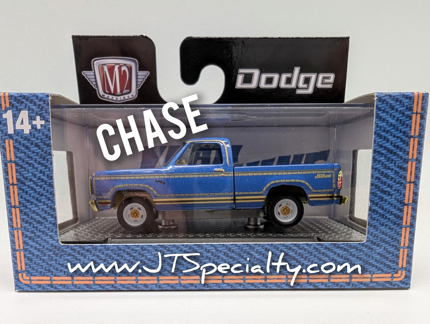 M2 CHASE 1978 Dodge D150 “Jean Machine”
