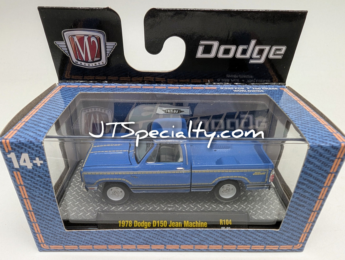 M2 1978 Dodge D150 “Jean Machine” Truck