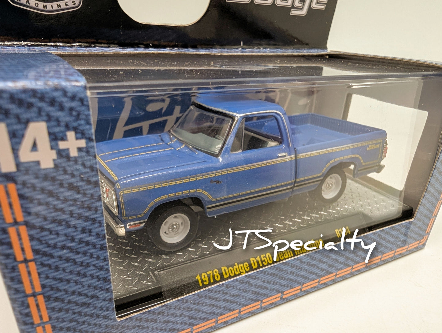 M2 1978 Dodge D150 “Jean Machine” Truck