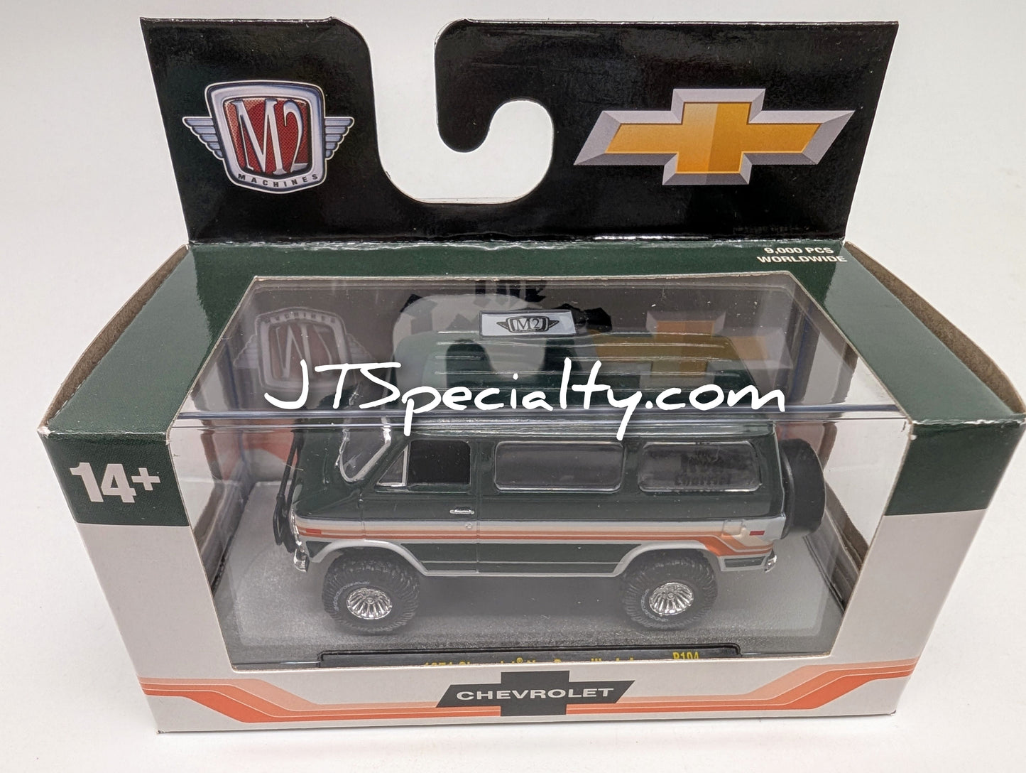 M2 1971 Chevrolet Van Beauville 4X4