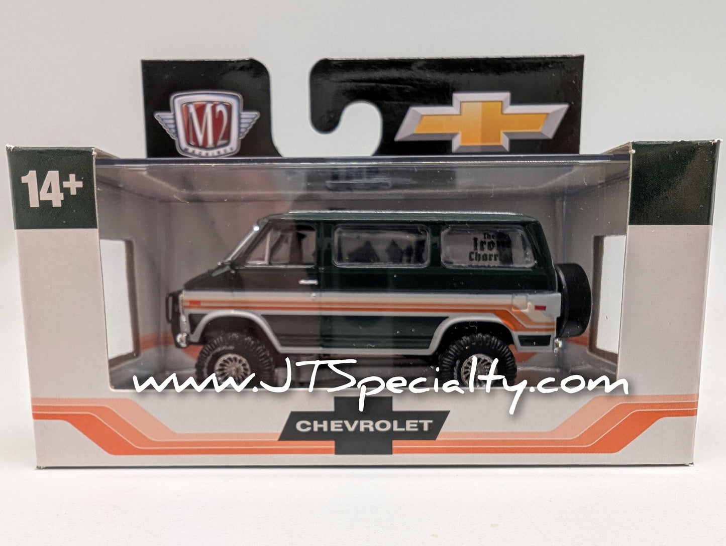 M2 1971 Chevrolet Van Beauville 4X4