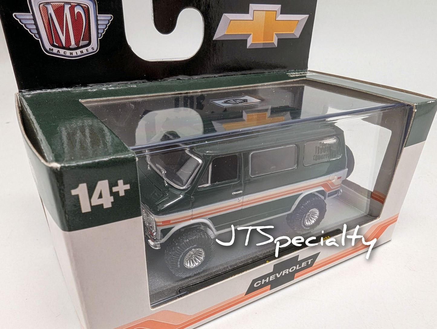 M2 1971 Chevrolet Van Beauville 4X4