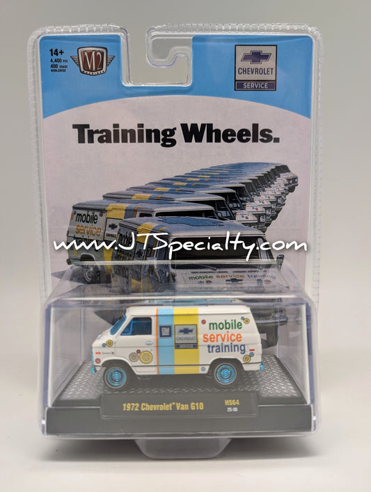 M2 CHASE 1972 Chevrolet G10 Van – “Training Wheels” - HOBBY SPECIAL