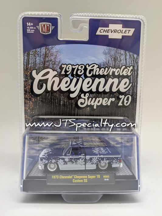 M2 CHASE 1973 Chevrolet Cheyenne Super 10 Holiday - HOBBY SPECIAL