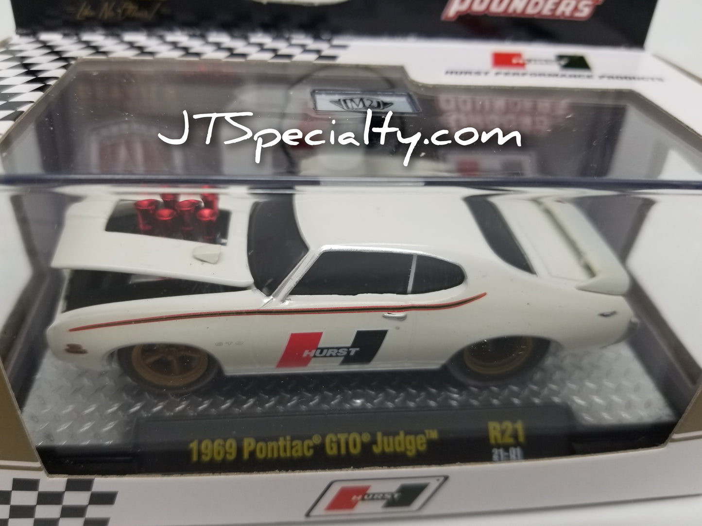 M2 1969 Pontiac GTO Judge - HURST Ground Pounder