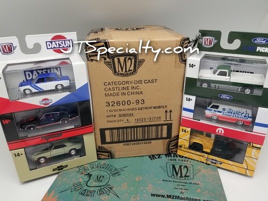 M2 32600-93 Set of 6 (SEALED INNER CASE)