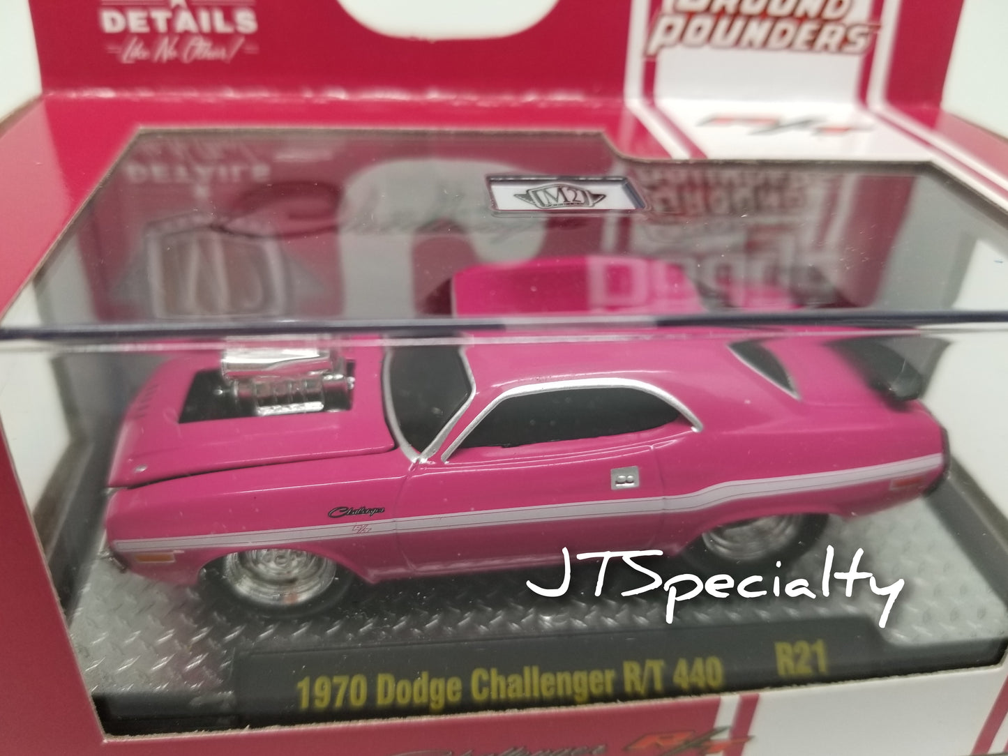 M2 1970 Dodge Challenger R/T 440 - Ground Pounder