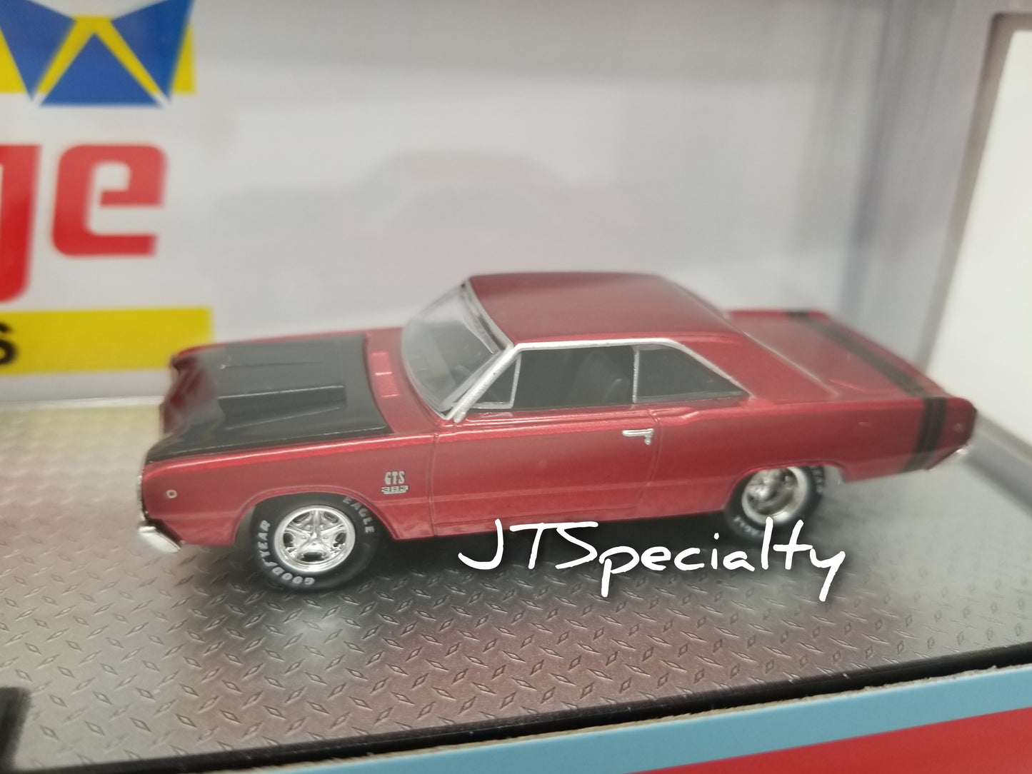 M2 1974 Dodge Truck & 1968 Dart GTS - Auto Hauler