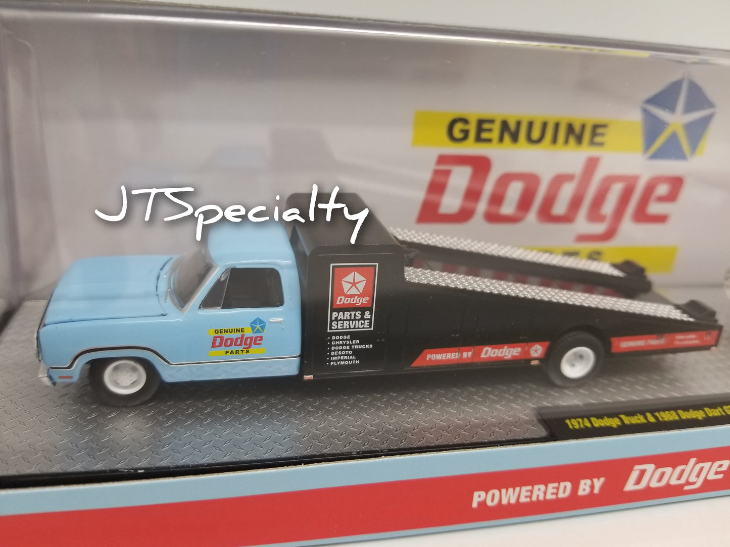 M2 1974 Dodge Truck & 1968 Dart GTS - Auto Hauler