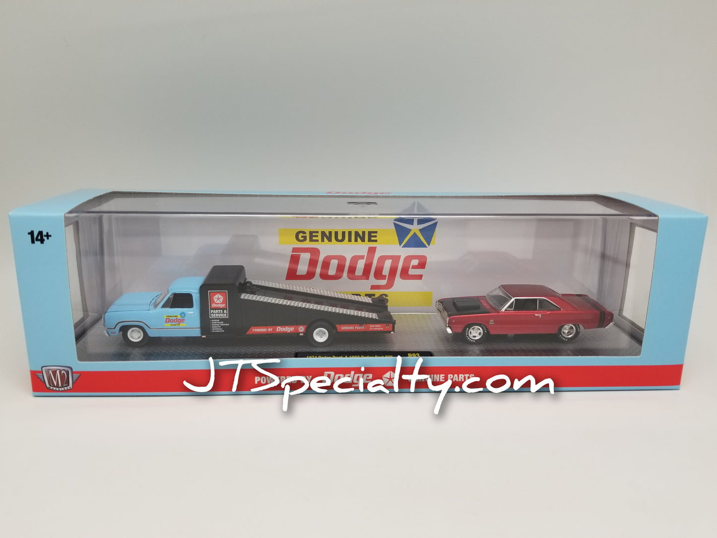M2 1974 Dodge Truck & 1968 Dart GTS - Auto Hauler