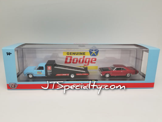 M2 1974 Dodge Truck & 1968 Dart GTS - Auto Hauler