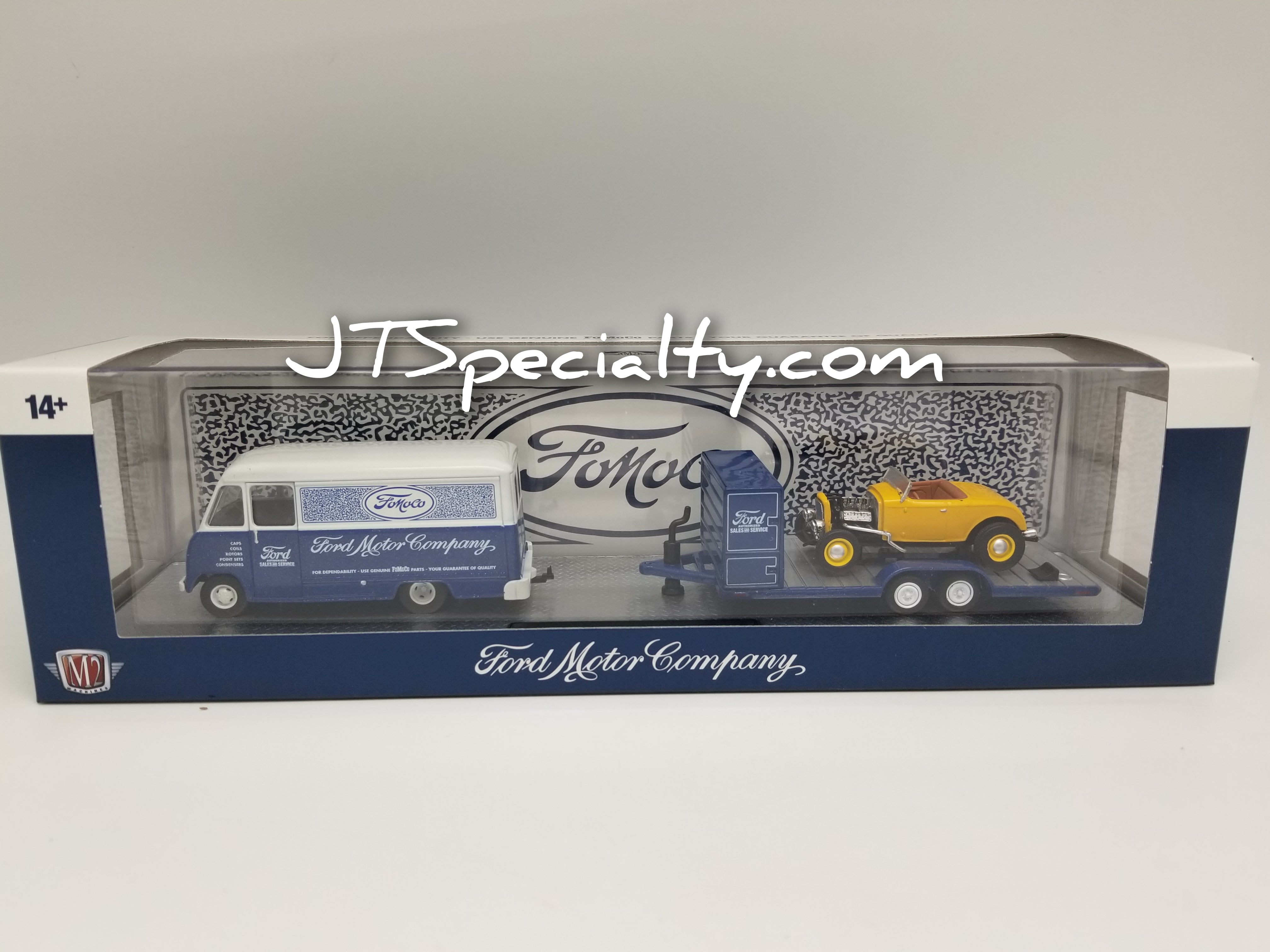 M2 1948 Ford Parcel Truck & 1932 Ford Roadster - Auto Hauler