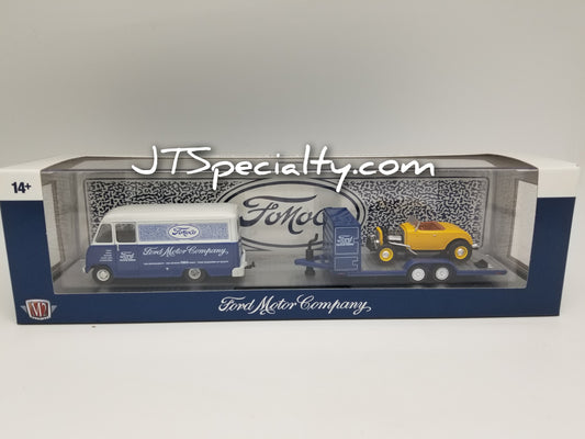M2 1948 Ford Parcel Truck & 1932 Ford Roadster - Auto Hauler