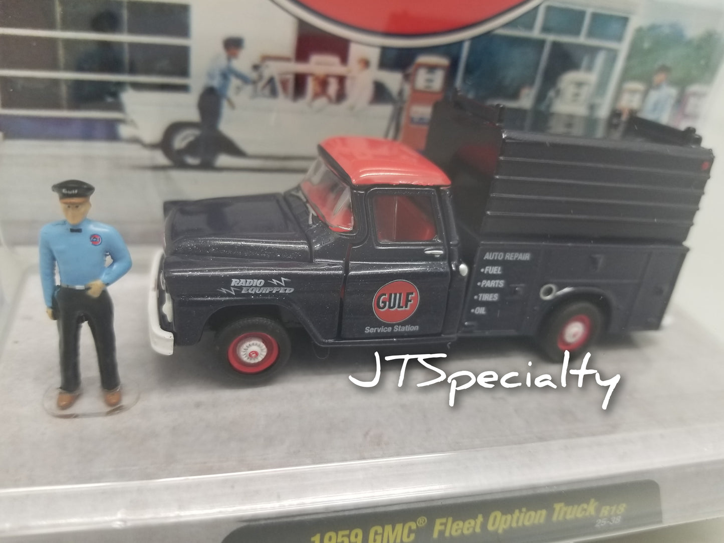 M2 1959 GMC Fleet Option Truck - GULF - Auto-Figs