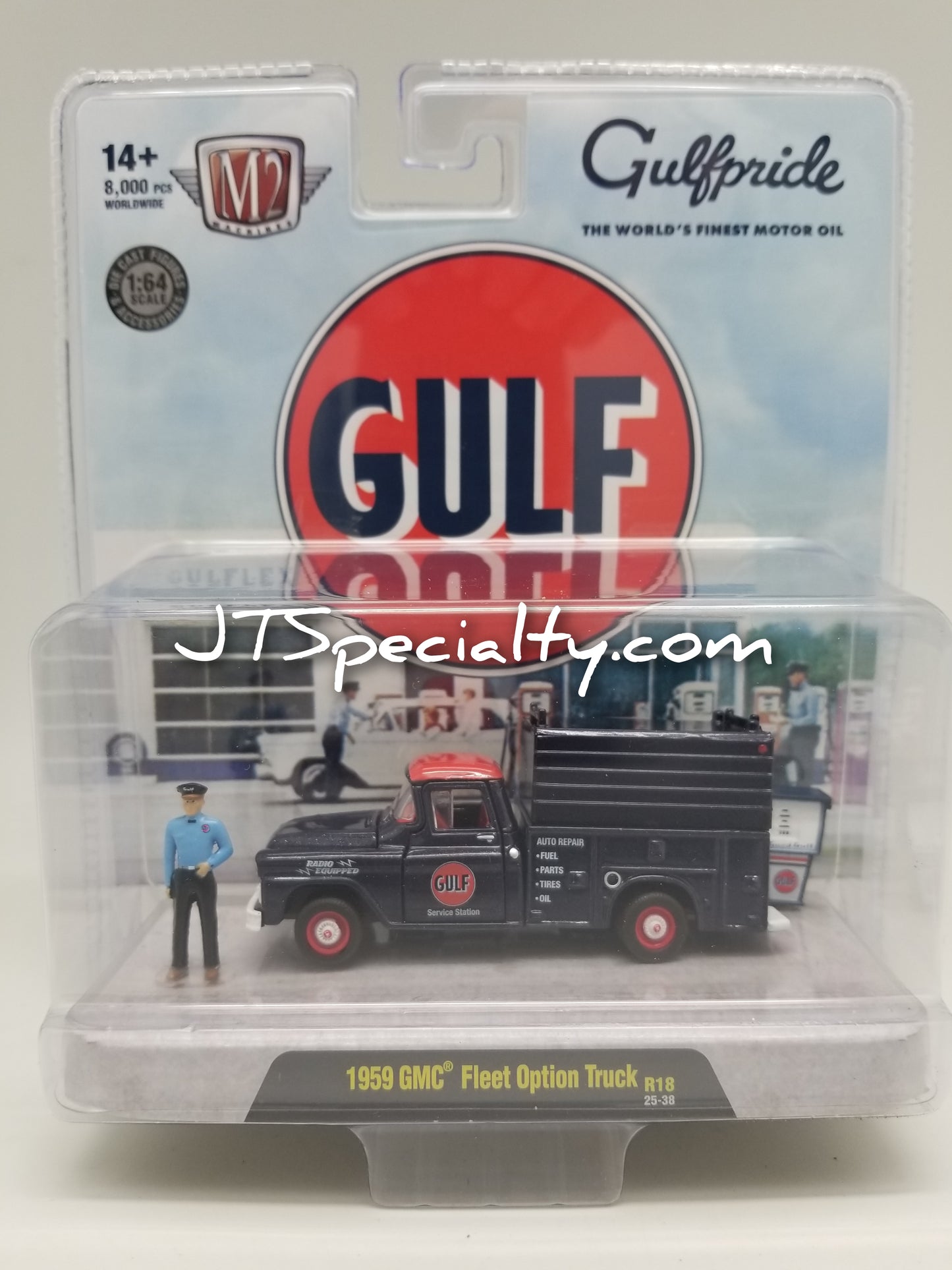 M2 1959 GMC Fleet Option Truck - GULF - Auto-Figs