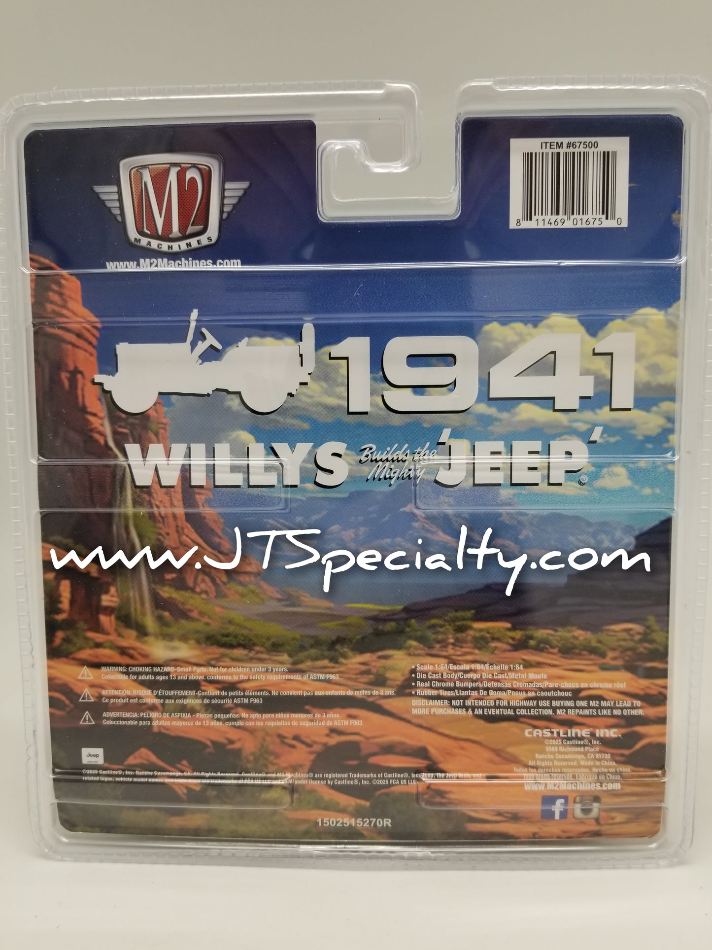 M2 1944 Jeep MP - Auto-Figs