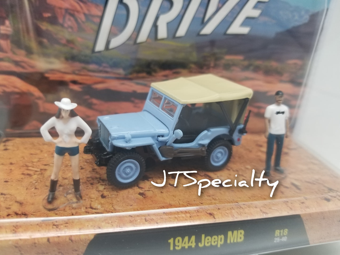 M2 1944 Jeep MP - Auto-Figs