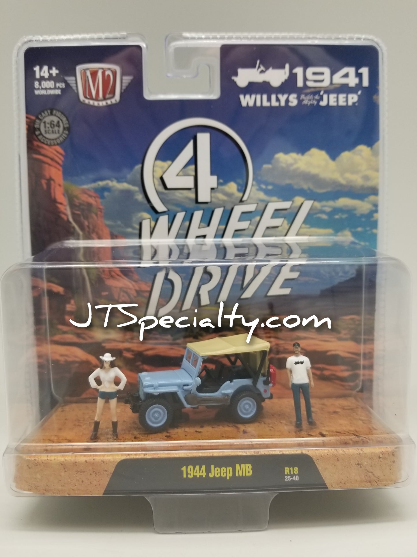 M2 1944 Jeep MP - Auto-Figs