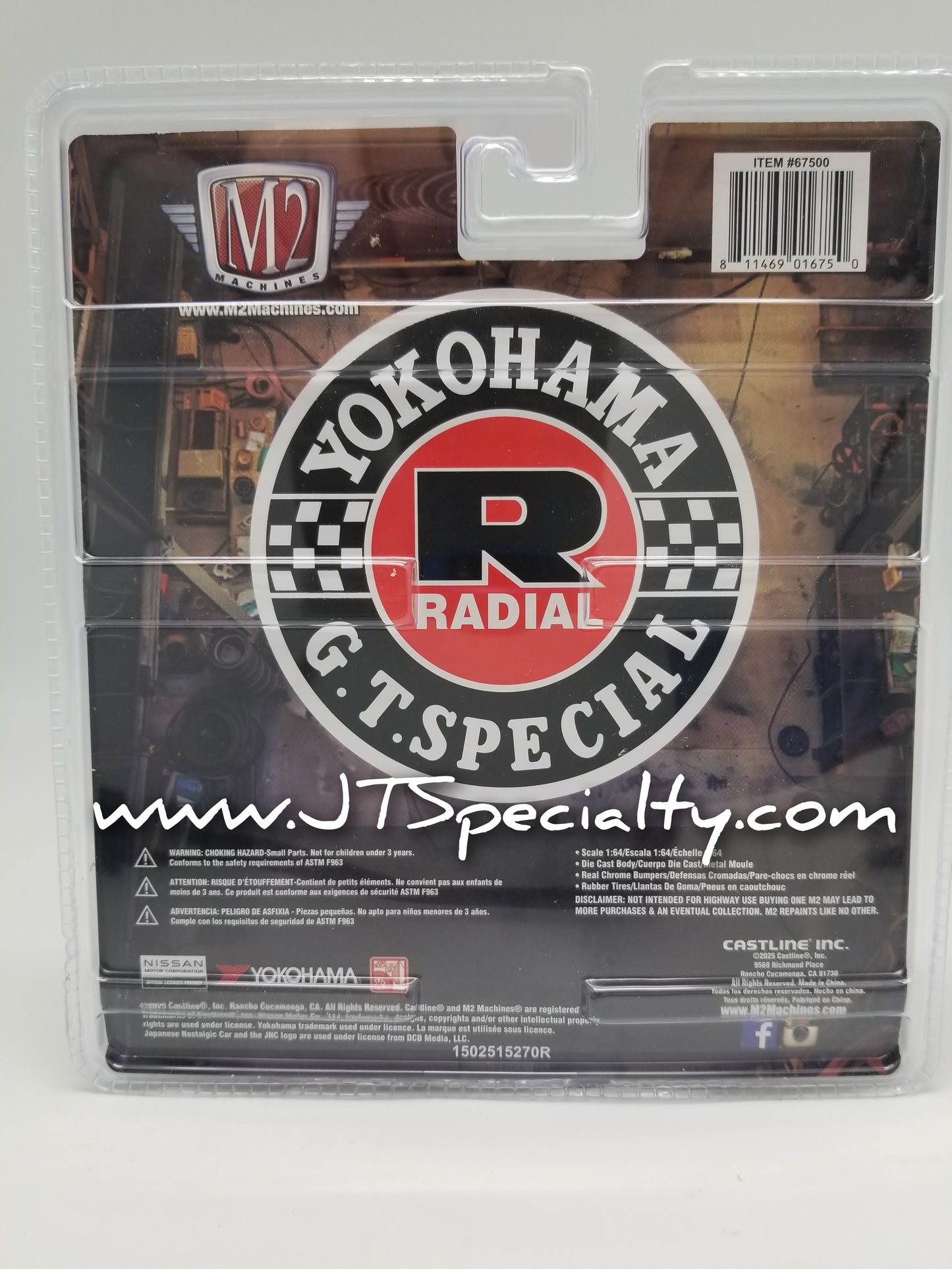 M2 CHASE 1971 Nissan Skyline 2000GT-R C10 - Auto-Figs