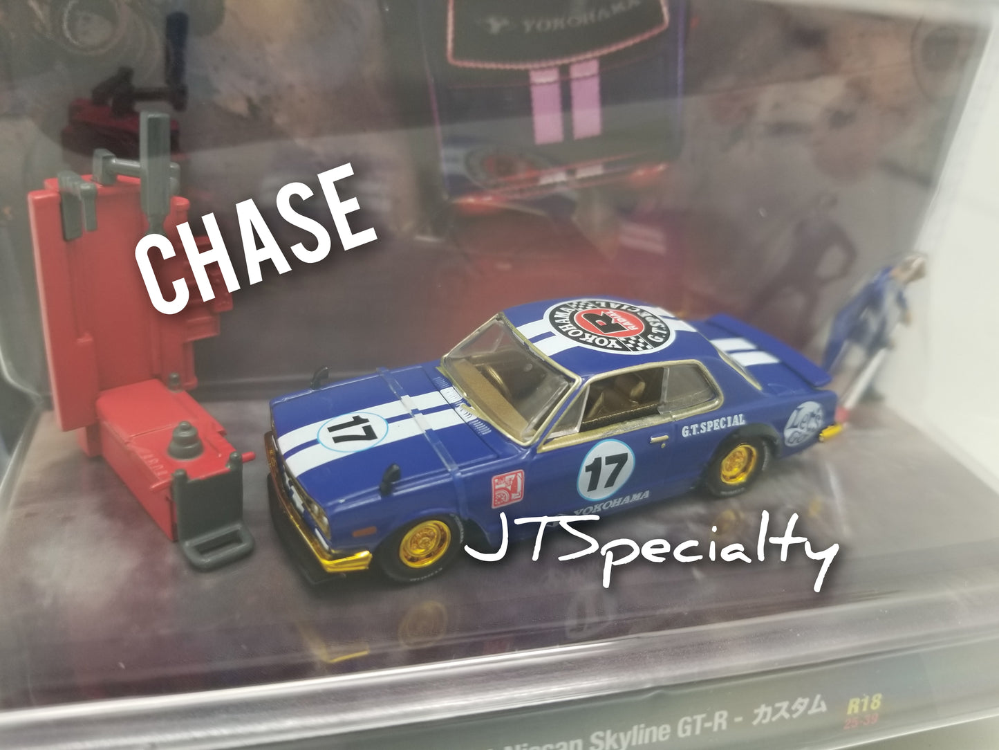 M2 CHASE 1971 Nissan Skyline 2000GT-R C10 - Auto-Figs