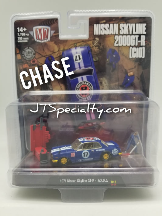 M2 CHASE 1971 Nissan Skyline 2000GT-R C10 - Auto-Figs