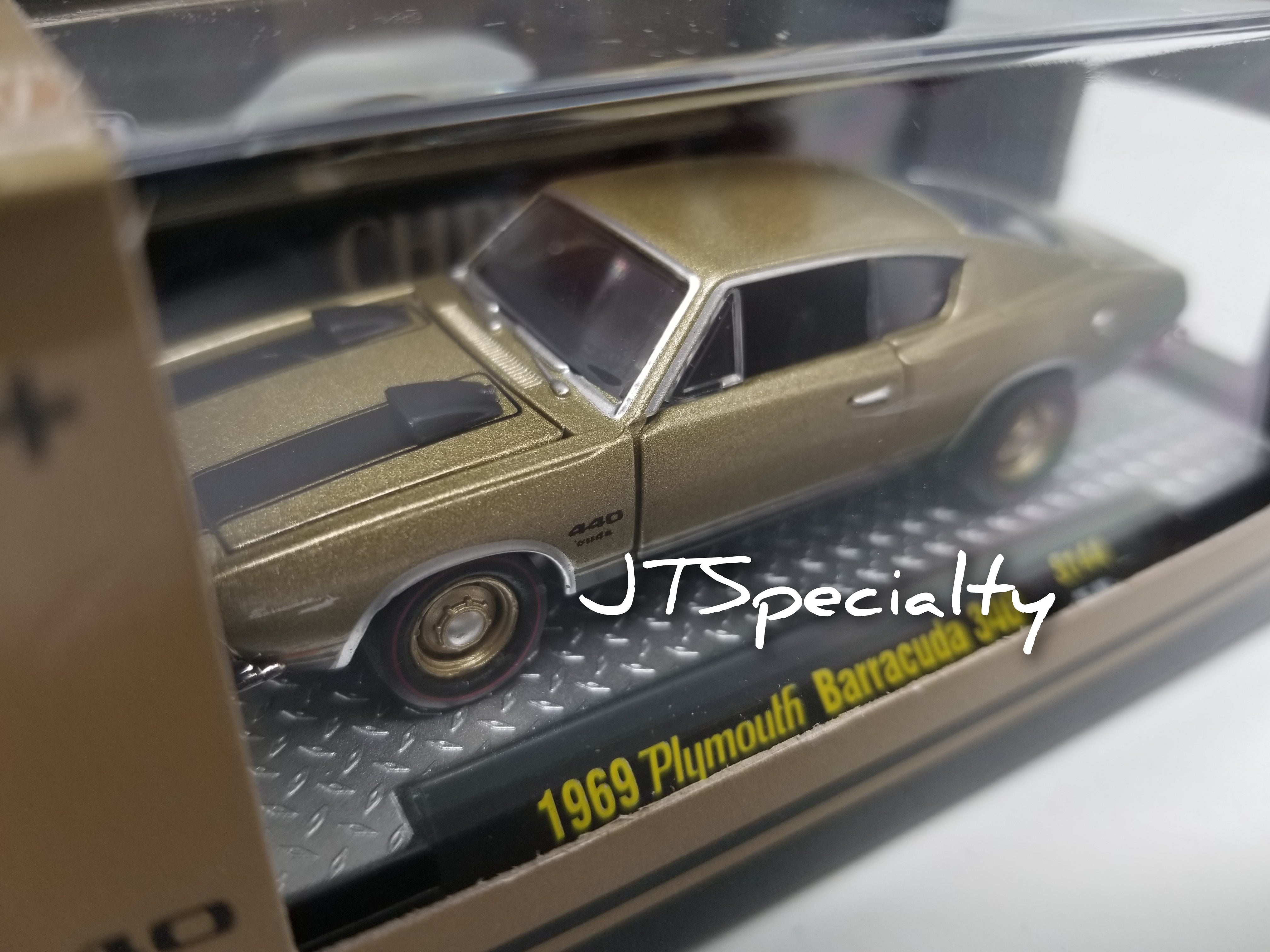 M2 1969 Plymouth Barracuda 340 – JTSpecialty