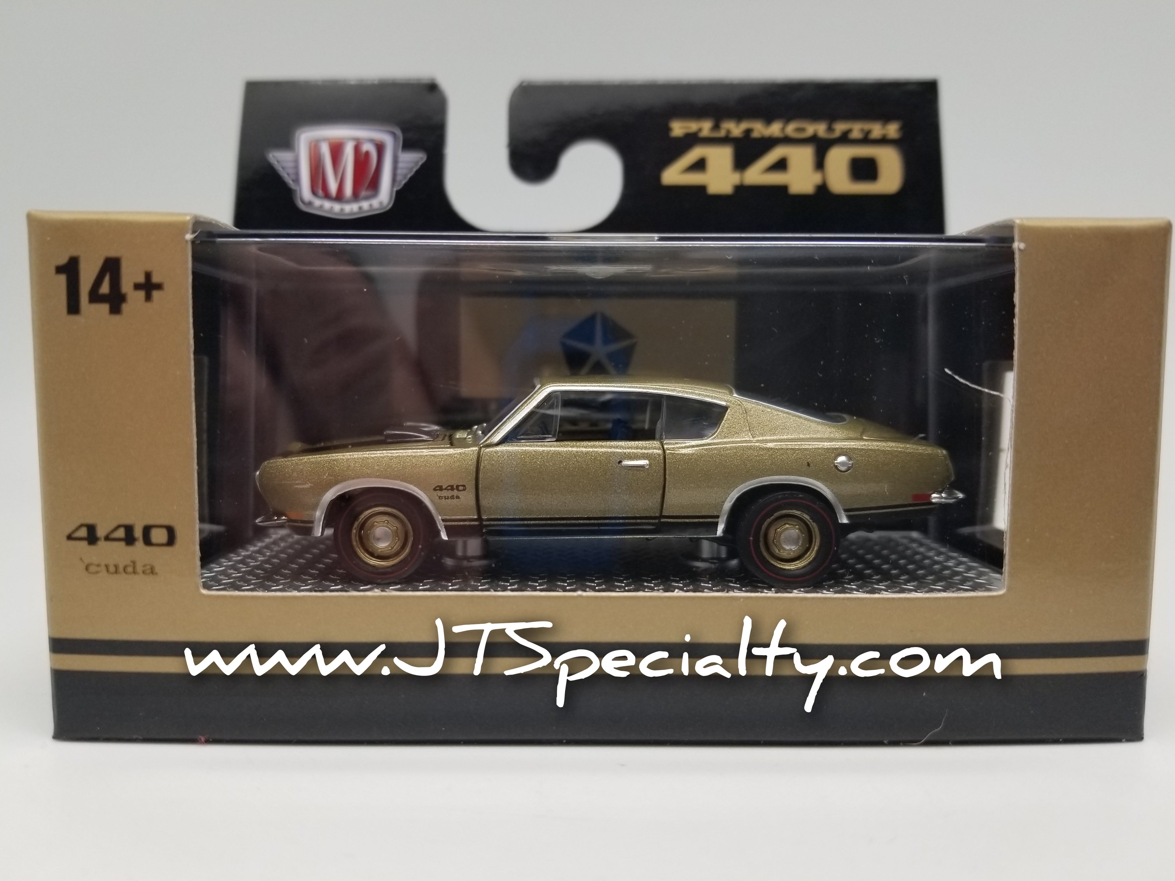 M2 1969 Plymouth Barracuda 340 – JTSpecialty