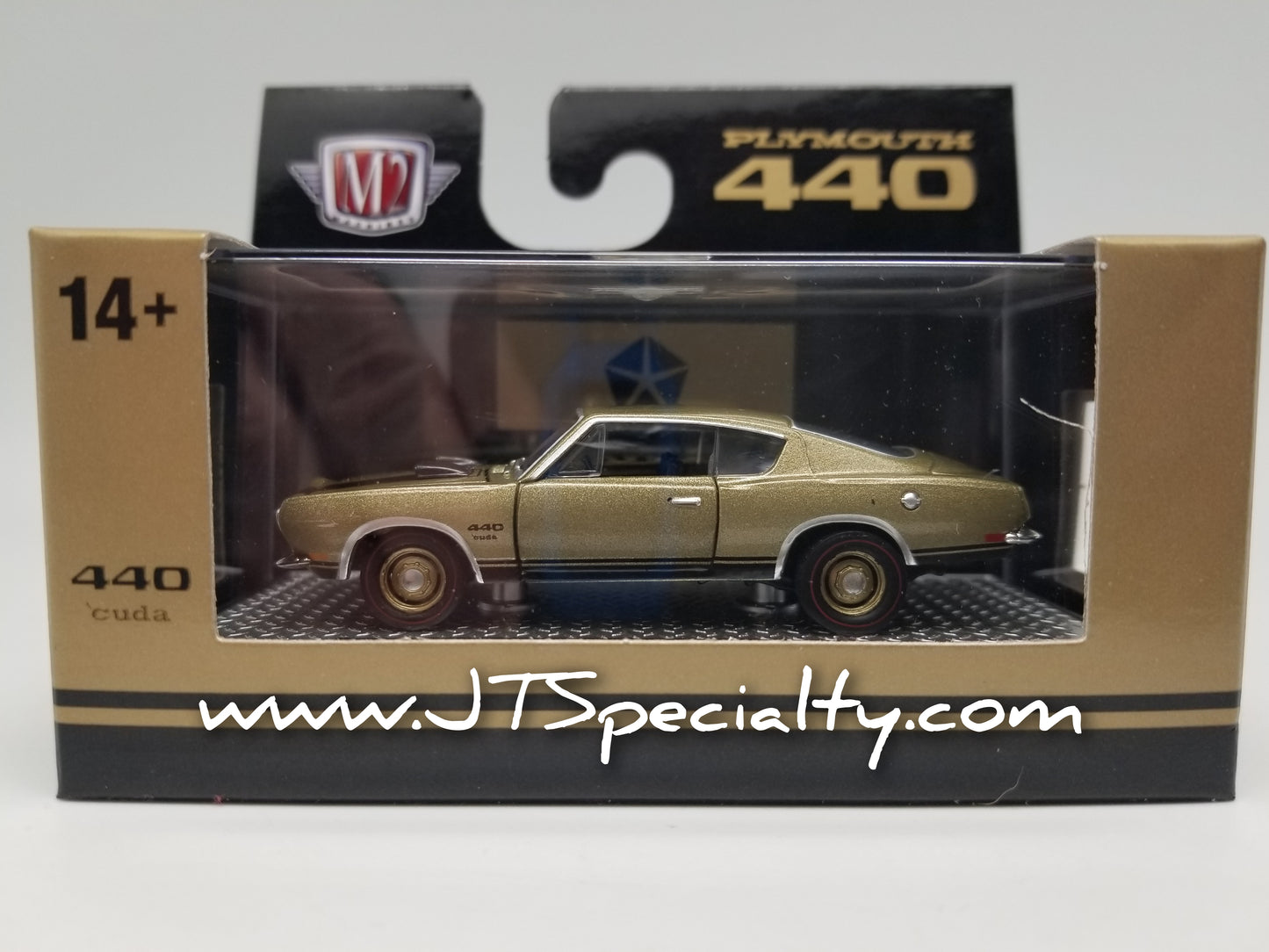 M2 1969 Plymouth Barracuda 340