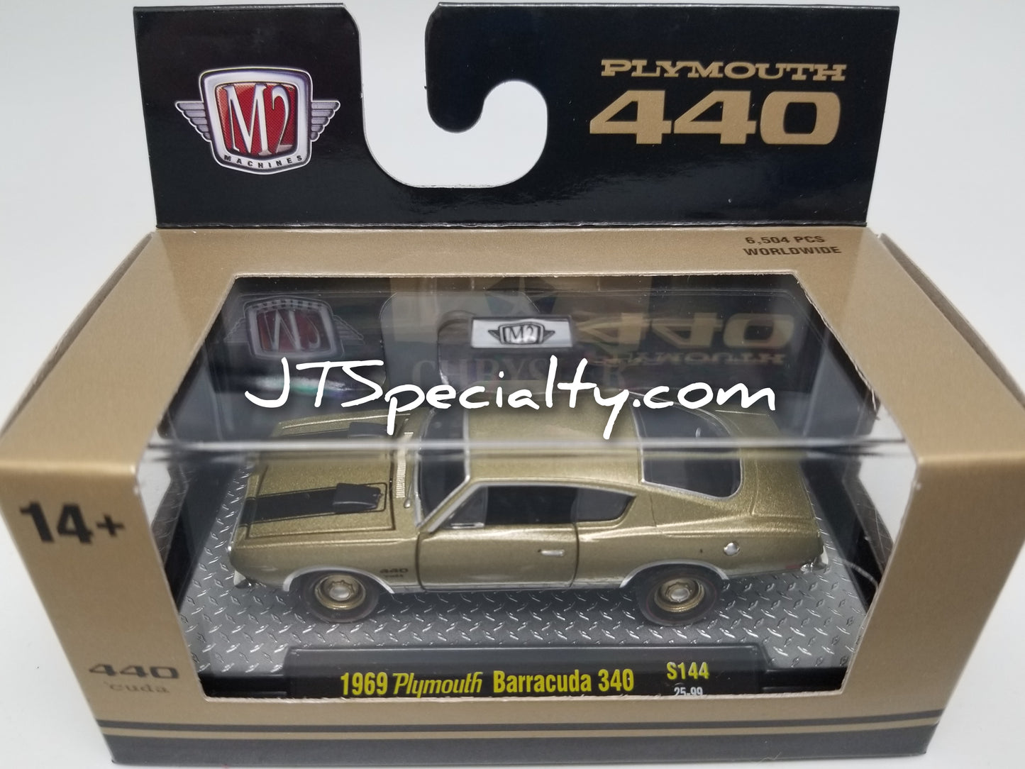 M2 1969 Plymouth Barracuda 340