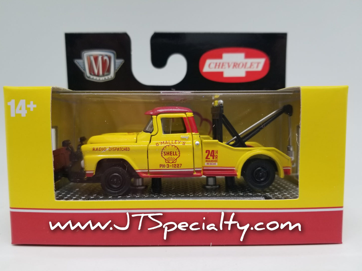 M2 1958 Chevrolet Apache Tow Truck - O'Malley's SHELL