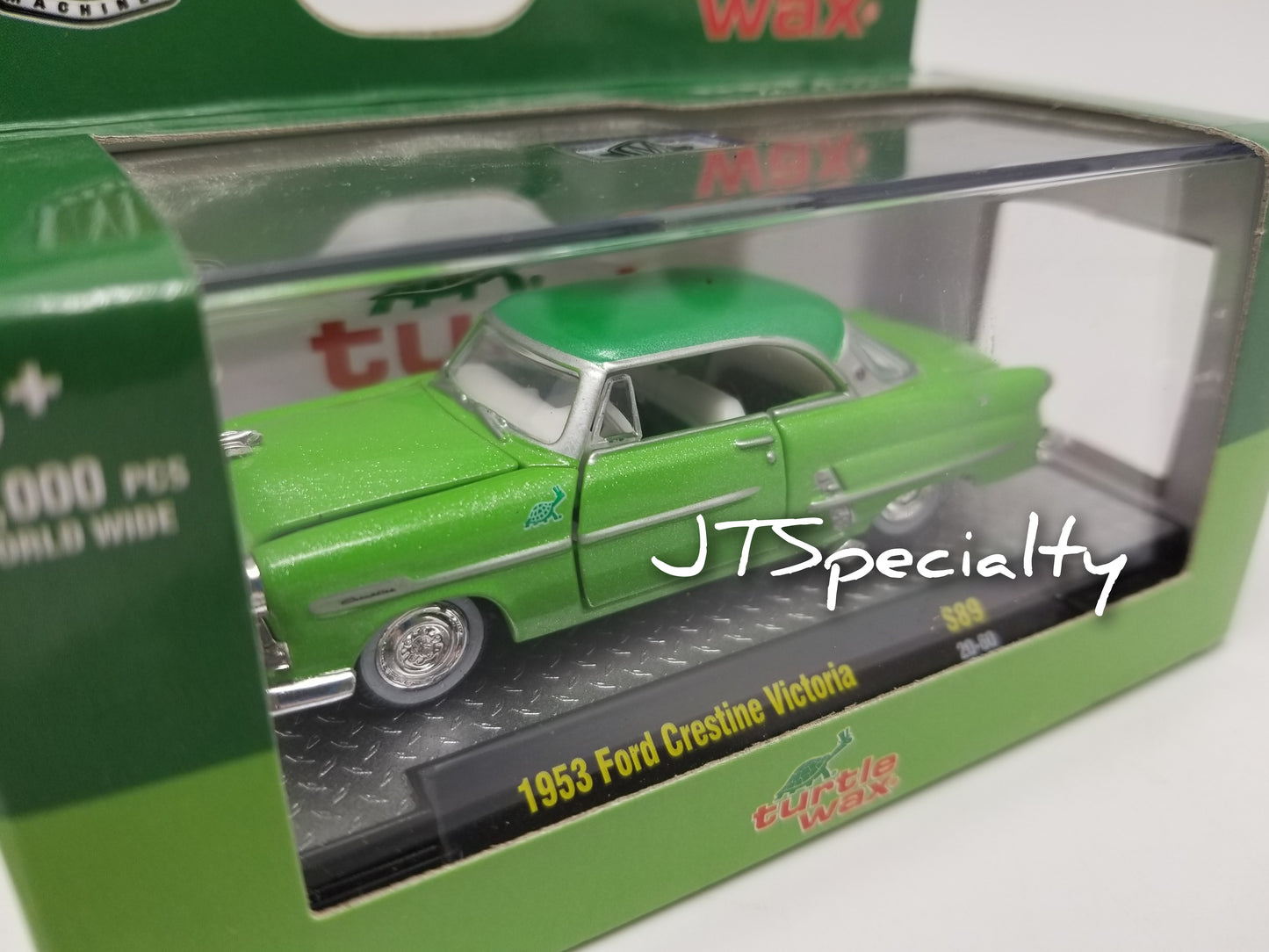 M2 1953 Ford Crestline Victoria - TURTLE WAX
