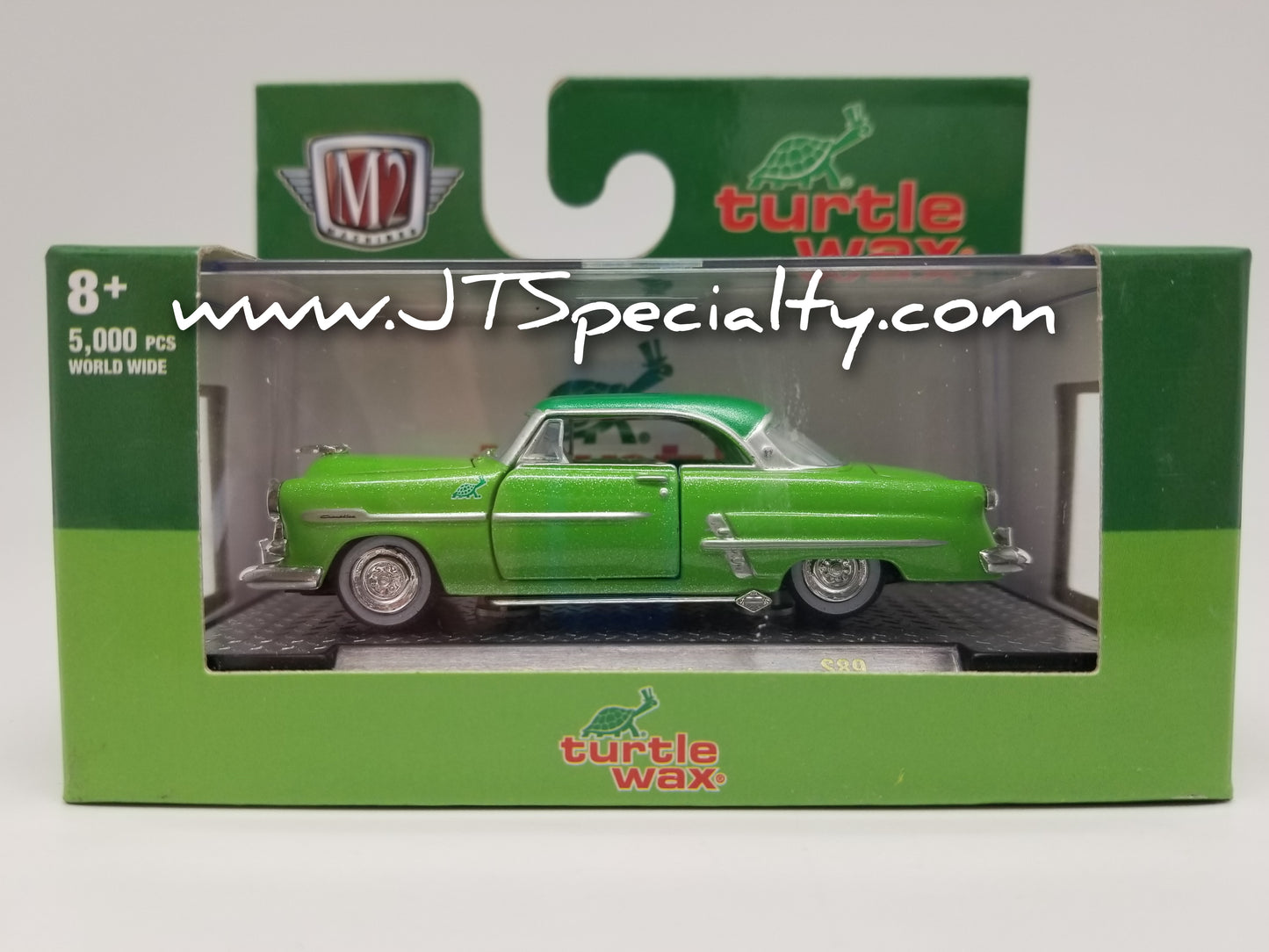 M2 1953 Ford Crestline Victoria - TURTLE WAX