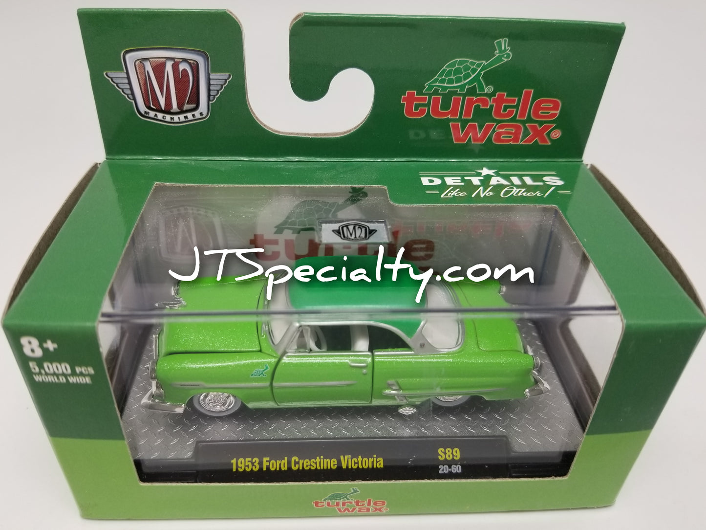 M2 1953 Ford Crestline Victoria - TURTLE WAX
