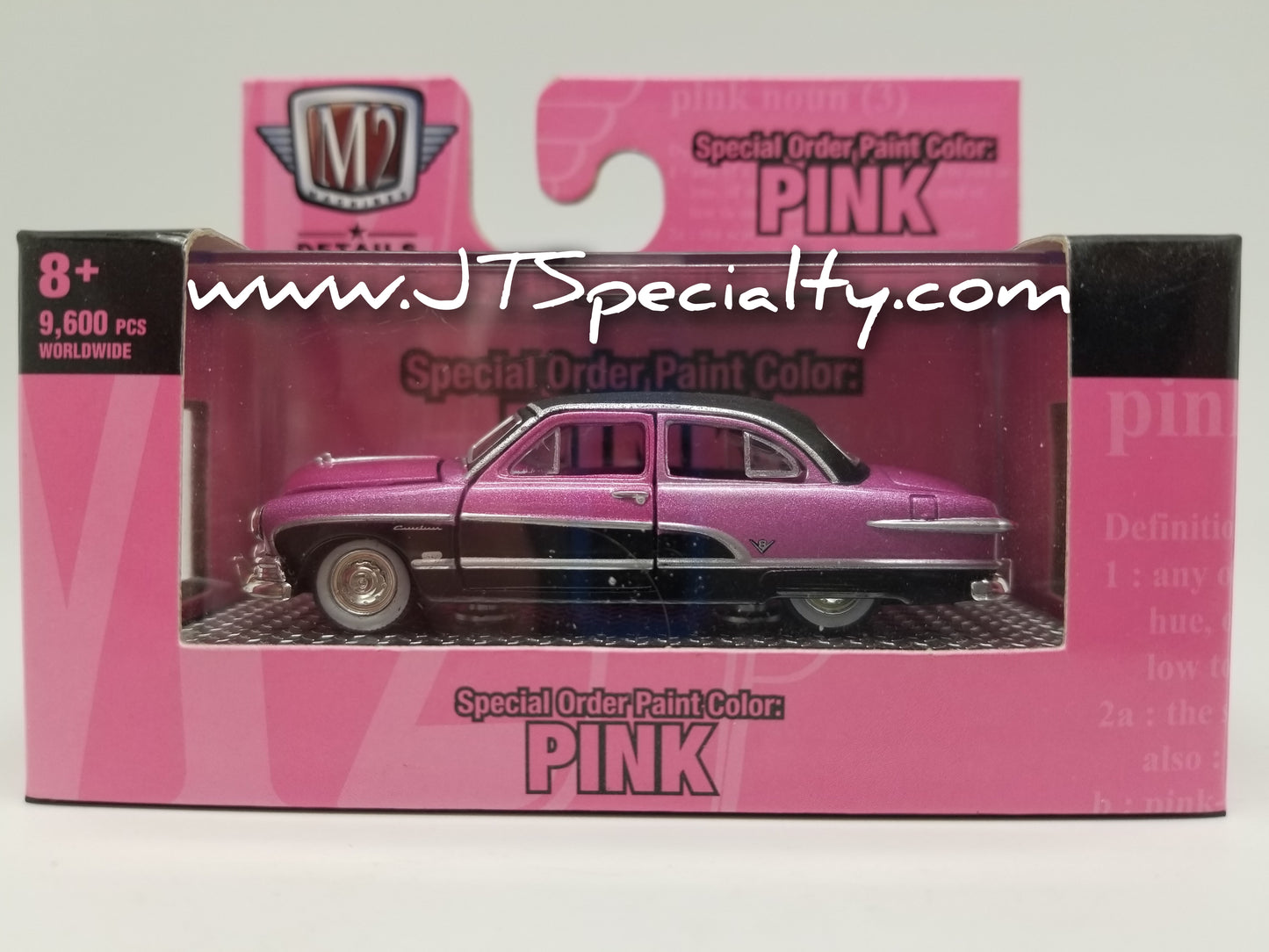 M2 1951 Ford Crestliner - PINK