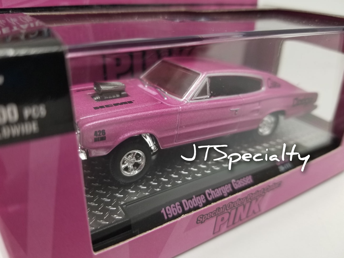 M2 1966 Dodge Charger GASSER - PINK