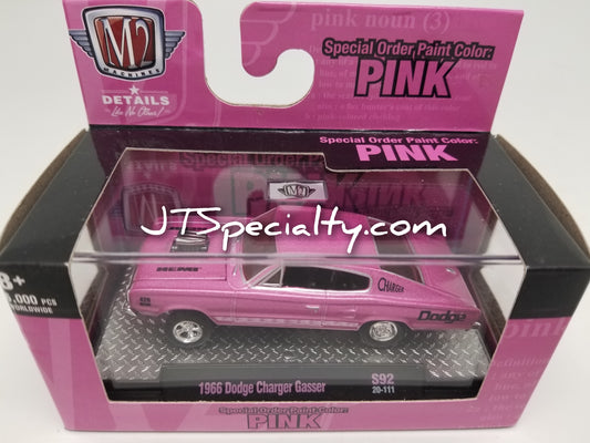 M2 1966 Dodge Charger GASSER - PINK
