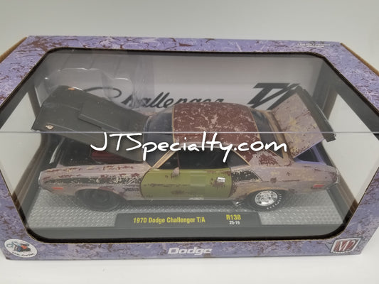 M2 1:24 Scale - 1970 Dodge Challenger T/A - PROJECT