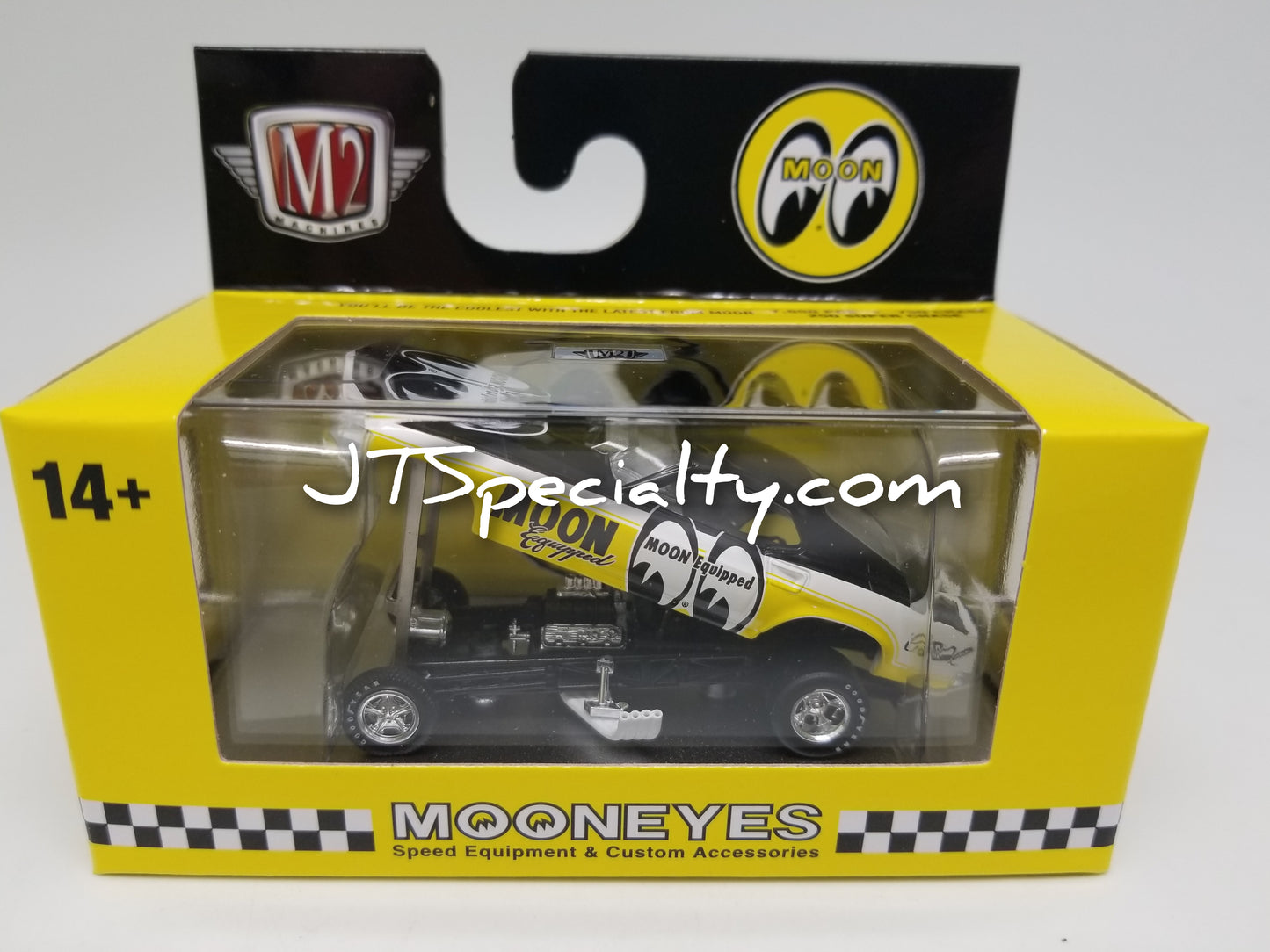 M2 1969 Ford Mustang Funny Car - Mooneyes