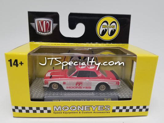 M2 1971 Nissan Skyline GT-R - Mooneyes