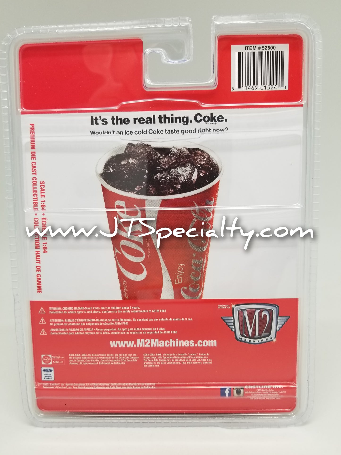 M2 CHASE 1970 Ford Mustang Mach 1 351- Coca-Cola