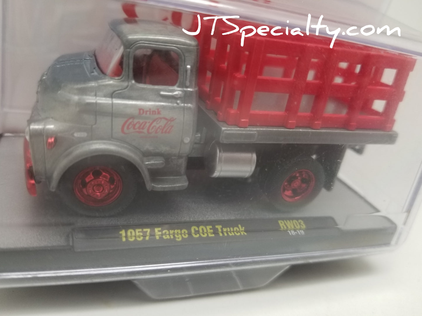M2 SUPER CHASE - 1957 Fargo COE Truck - Coca-Cola